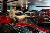 Cristiano Ronaldo mostra il suo fenomenale garade di supercar da 40 milioni