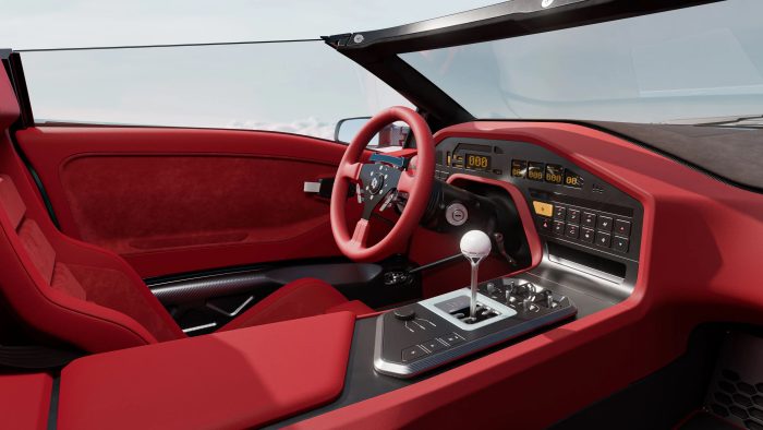 Eccentrica V12 Roadster 3 700x394
