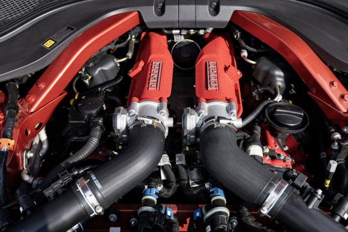 Ferrari Amalfi Spider, la prova con 640 cavalli di pura estasi a cielo aperto 5 Ferrari Amalfi Spider la prova 33 700x467