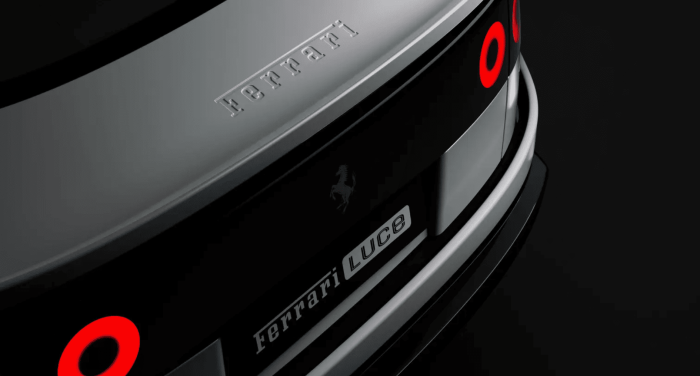 Ferrari Luce, il nome del miliardario che l'ha acquistata all'asta per 40 milioni 5 Ferrari Luce Telaio 0 Courtesy of RM Sothebys 5 700x376