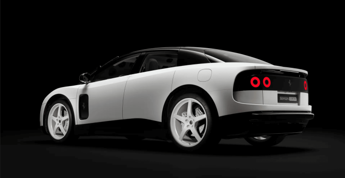 Ferrari Luce è l'auto nuova battuta all'asta più costosa di tutti i tempi, 40 milioni di dollari 5 Ferrari Luce Telaio 0 Courtesy of RM Sothebys 8 700x362