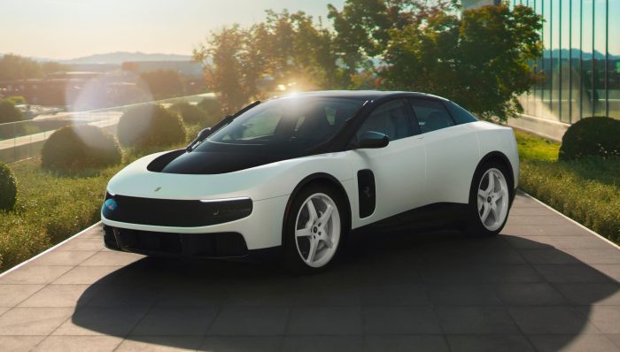 Ferrari Luce è l'auto nuova battuta all'asta più costosa di tutti i tempi, 40 milioni di dollari 2 Ferrari Luce Telaio 0 Tailor Made 1 e1786866692578 700x398