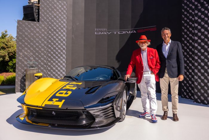 Ferrari Luce, il nome del miliardario che l'ha acquistata all'asta per 40 milioni 3 Ferrari SP3 Daytona e Herbert Wertheim 700x467