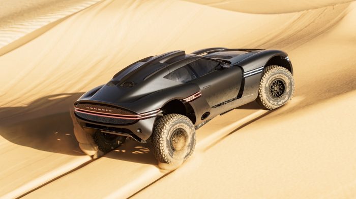 Genesis X Skorpio Concept