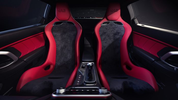 JAS Tensei video e immagini del tributo a Honda NSX disegnato da Pininfarina 6 700x394