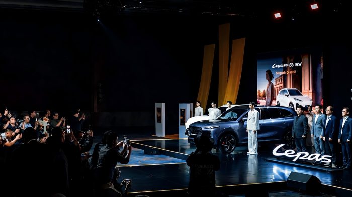 Lepas L8 plug-in hybrid, Suv di lusso cinese. Prezzo e informazioni 4 LEPAS LEPAS accelera sui mercati 01 700x393