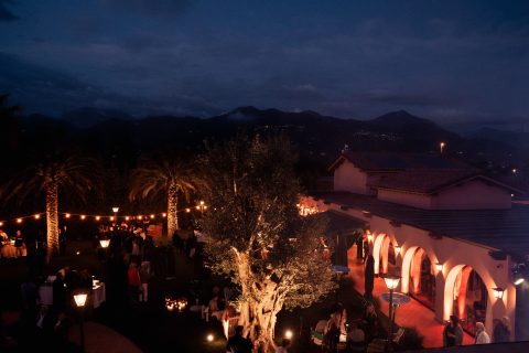 La Canniccia in Versilia, rinascita di un’icona tra lusso, motori e food - Drone night 5