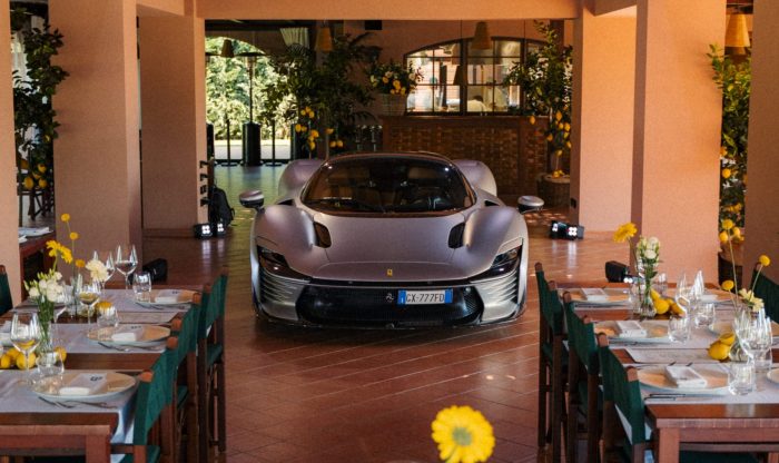 La Canniccia in Versilia rinascita di unicona tra lusso motori e food Restaurant 2 scaled e1785946697781 700x416