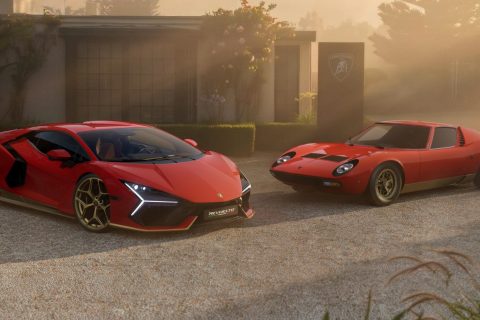 Lamborghini Revuelto Miura 60° Homage 3