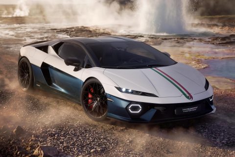 Lamborghini Temerario Tricolore - 6