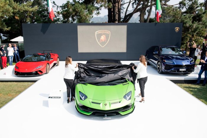 Lamborghini protagonista alla Monterey Car Week la storia 12 700x466