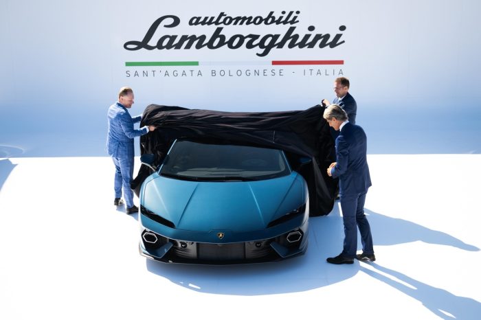 Lamborghini protagonista alla Monterey Car Week la storia 30 700x466