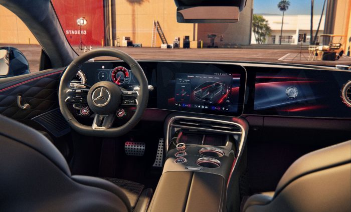 Mercedes AMG GT 53 Coupe 4 formidabile coupe elettrica da 544 cv e 800 km di autonomia 5 700x423