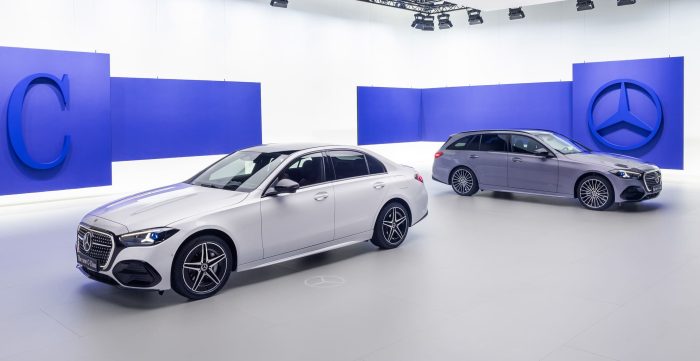 Mercedes Classe C restyling, ibrida e diesel