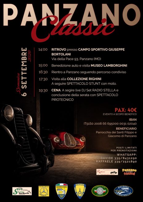 Panzano Classic 2026, raduno di auto d'epoca nella Motor Valley 3 Panzano Classic 2026