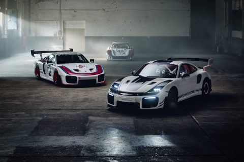 Porsche 911 Flachbau RS