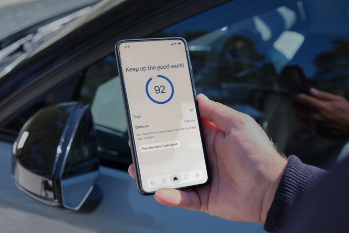 Safety Coach di Volvo