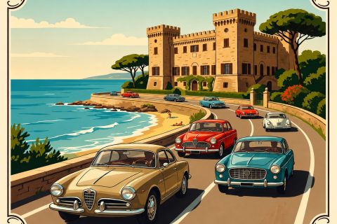Sapore di Mare 2026, il raduno del Club Bologna AutoStoriche