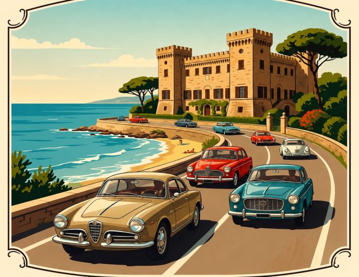 Sapore di Mare 2026, il raduno del Club Bologna AutoStoriche 7 Sapore di Mare 2026, il raduno del Club Bologna AutoStoriche