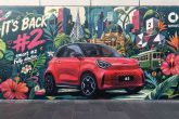 Smart #2, la nuova due posti si mostra senza veli sui murales nella campagna di lancio 8 Smart #2, la nuova due posti si mostra senza veli sui murales nella campagna di lancio 2