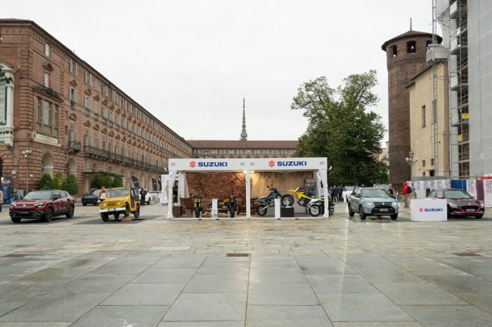 Suzuki con Vitara 100% elettrica e le edizioni Kuro a Torino
