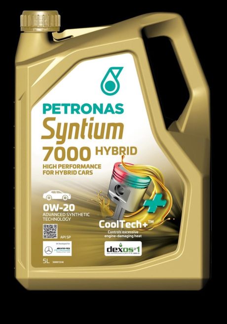 Estate rovente, Petronas Syntium può facilitare la situazione per l'auto 4 Syntium Hybrid 460x656