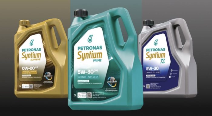 Estate rovente, Petronas Syntium può facilitare la situazione per l'auto 3 Syntium Supreme