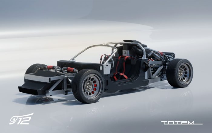 Totem Tiziano, la formidabile piattaforma per supercar col V12 aspirato 9 Totem Tiziano