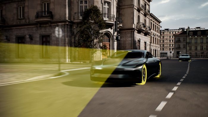 Pirelli Cyber Tyre, la gomma diventa un formidabile cervello digitale 4 03 PIRELLI Cyber Tyre Sistemi di visione Univrses 700x394