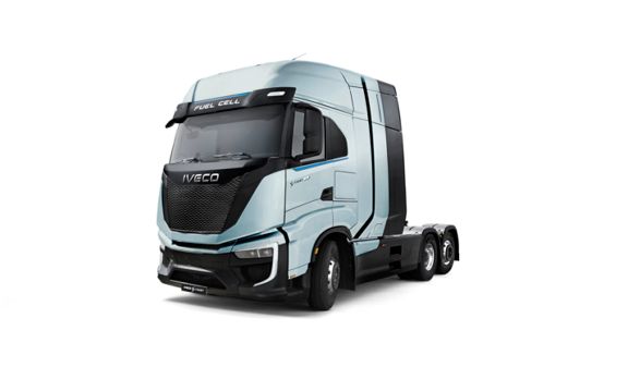 IVECO e Toyota creano lo S-eWay Fuel Cell nel progetto EMPOWER 4 19.IVECO S eWAY Full Cell Electric