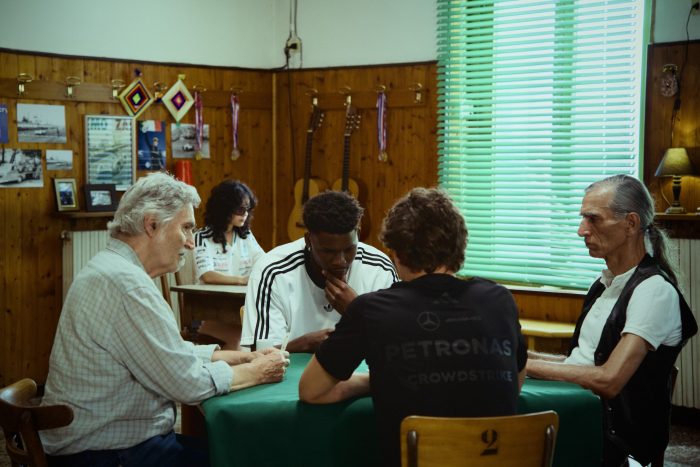 Adidas THE ANTS, F1 e NBA, Kimi Antonelli e Anthony Edwards protagonisti 4 Adidas THE ANTS F1 e NBA Kimi Antonelli e Anthony Edwards protagonisti 11 700x467