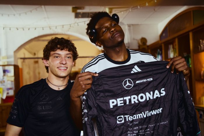 Adidas THE ANTS, F1 e NBA, Kimi Antonelli e Anthony Edwards protagonisti 3 Adidas THE ANTS F1 e NBA Kimi Antonelli e Anthony Edwards protagonisti 12 700x467
