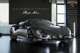 Alfa Romeo 33 Stradale Perla Nera, irresistibile pezzo unico in carbonio dalla Bottega di Arese 8 Alfa Romeo 33 Stradale Perla Nera