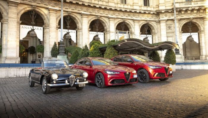 Alfa Romeo affianca Anantara Hotels per il Grand Tour d'Europa. Lusso e storia 2 Alfa Romeo affianca Anantara Hotels per il Grand Tour dEuropa e1790014653346 700x397