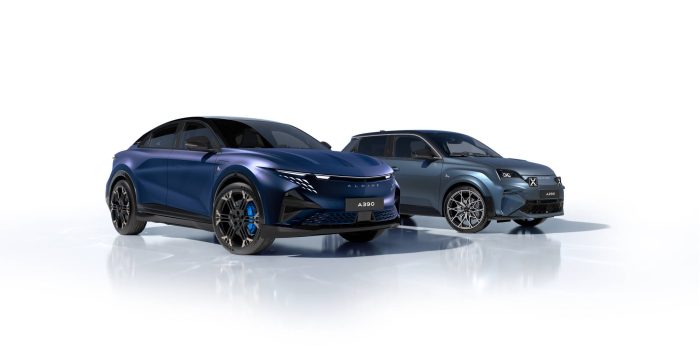 Alpine, le novità al Mondial de l'Auto e il futuro della A110 4 Alpine 390 Atelier Alpine Alpine A290 Collection 700x350