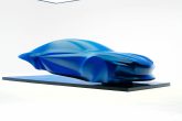 Alpine A110, anteprima della nuova sportiva con una scultura ispirata al Concorde! 11 Alpine A110