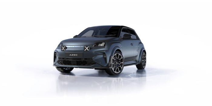 Alpine, le novità al Mondial de l'Auto e il futuro della A110 3 Alpine A290 Collection 9 700x350