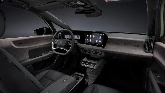 Audi A2 e-tron, i segreti e le caratteristiche del ritorno della compatta (ora elettrica) 4 Audi A2 e tron 8 700x394