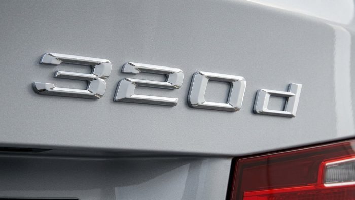 BMW 320d diesel