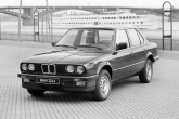 BMW E30 324d diesel