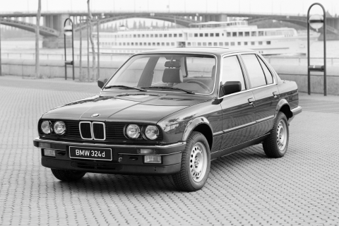 BMW E30 324d diesel