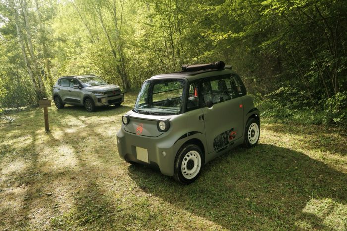 Citroen gamma Outdoor per C3, SUV C3 Aircross e Ami 4 Citroen gamma Outdoor per C3 SUV C3 Aircross e Ami 21 700x466