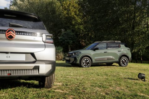 Citroen gamma Outdoor per C3, SUV C3 Aircross e Ami - 58
