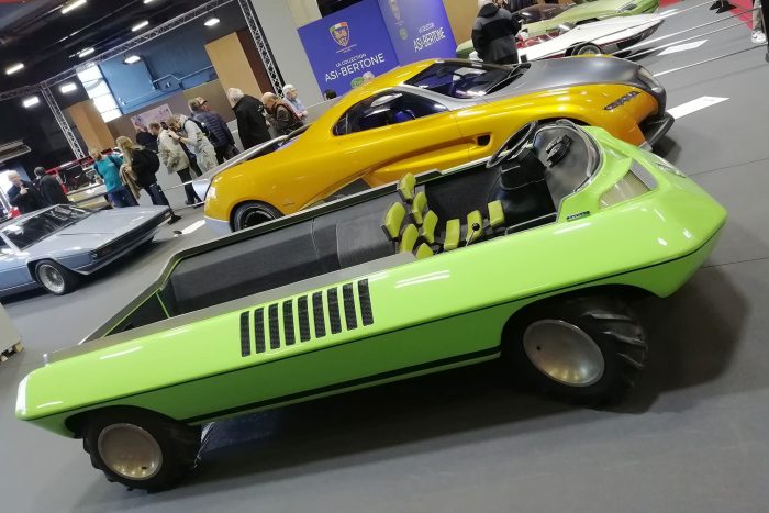 Collezione ASI Bertone ASI Salone Auto Torino 2026 4 Suzuki Go 700x467