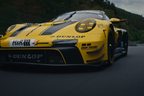 Dunlop Taking the Line