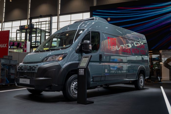 Fiat TRIS ed il Doblò EasyPRO debuttano ad Hannover 4 FIAT Professional at IAA Transportation Hannover 202612 700x467