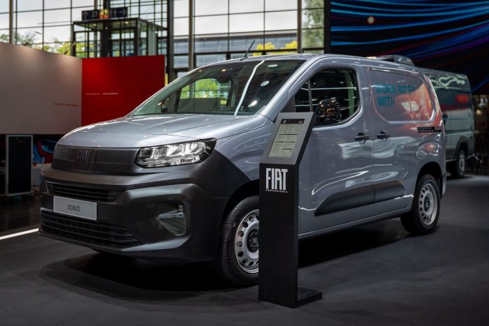 Fiat TRIS ed il Doblò EasyPRO debuttano ad Hannover 3 FIAT Professional at IAA Transportation Hannover 202615 700x467
