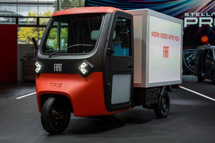 Fiat TRIS ed il Doblò EasyPRO debuttano ad Hannover 2 FIAT Professional at IAA Transportation Hannover 20268 700x467