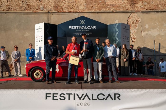 Festival Car 2026, trionfo della storia e della bellezza, vince la FIAT 1100 Sport Mille Miglia 2 Festival Car 2026 trionfo della storia e della bellezza vince la FIAT 1100 Sport Mille Miglia 1 700x467
