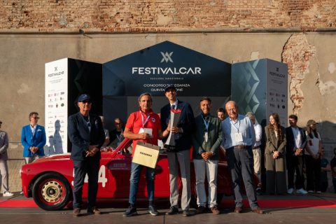 Festival Car 2026, trionfo della storia e della bellezza, vince la FIAT 1100 Sport Mille Miglia